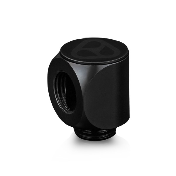 Thermal Grizzly DeltaMate Rotary Fitting - 90° - Black (TG-DM-FIT-0003)
