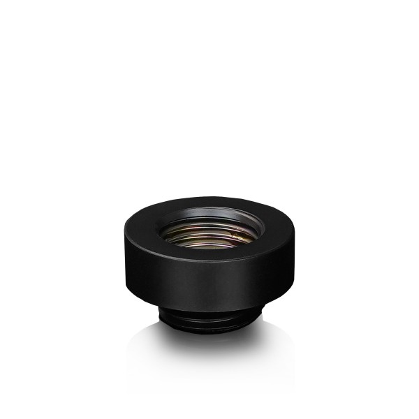 Thermal Grizzly DeltaMate 7mm Male to Female Extender Fitting - MF7 - Black (TG-DM-FIT-0005)