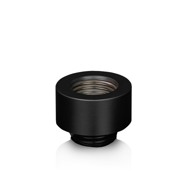 Thermal Grizzly DeltaMate 10mm Male to Female Extender Fitting - MF10 - Black (TG-DM-FIT-0006)