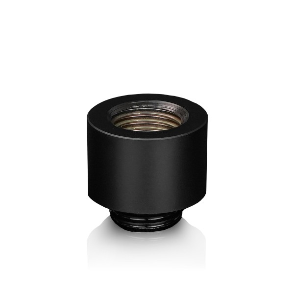 Thermal Grizzly DeltaMate 14mm Male to Female Extender Fitting - MF14 - Black (TG-DM-FIT-0007)