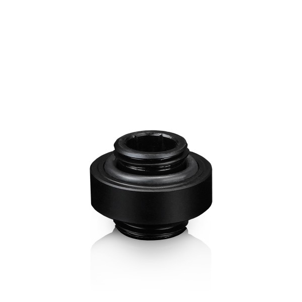 Thermal Grizzly DeltaMate 7mm Male to Male Extender Fitting - MM7R - Black (TG-DM-FIT-0011)