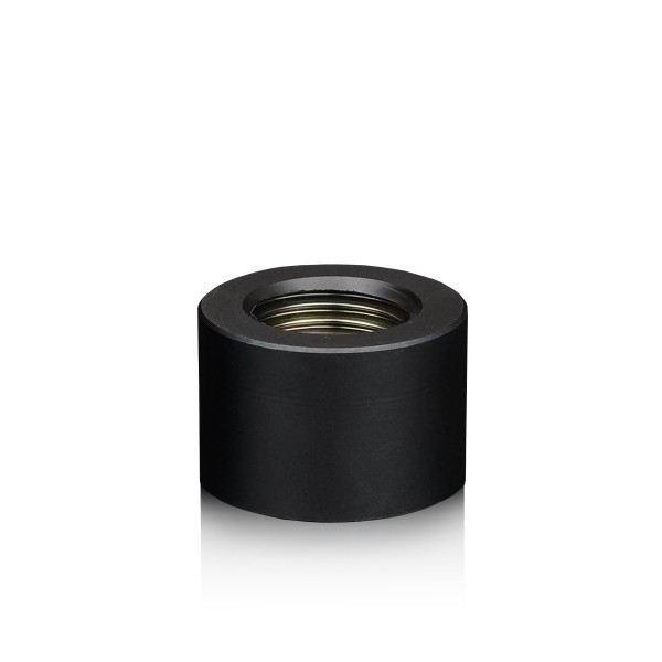 Thermal Grizzly DeltaMate 14mm Female to Female Extender Fitting - FF14 - Black (TG-DM-FIT-0013)