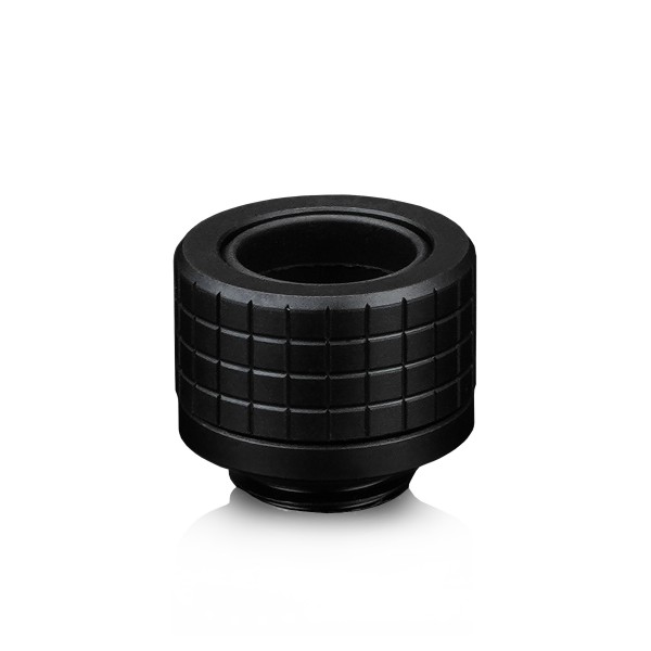 Thermal Grizzly DeltaMate 14mm HardTube Compression Fitting - HT14 - Black (TG-DM-FIT-0014)