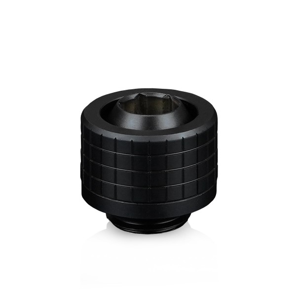 Thermal Grizzly DeltaMate 13/10mm SoftTube Compression Fitting - ST13 - Black (TG-DM-FIT-0017)