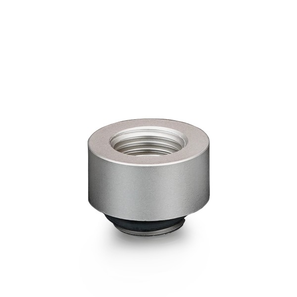 Thermal Grizzly DeltaMate 10mm Male to Female Extender Fitting - MF10 - Matte Nickel (TG-DM-FIT-0206)