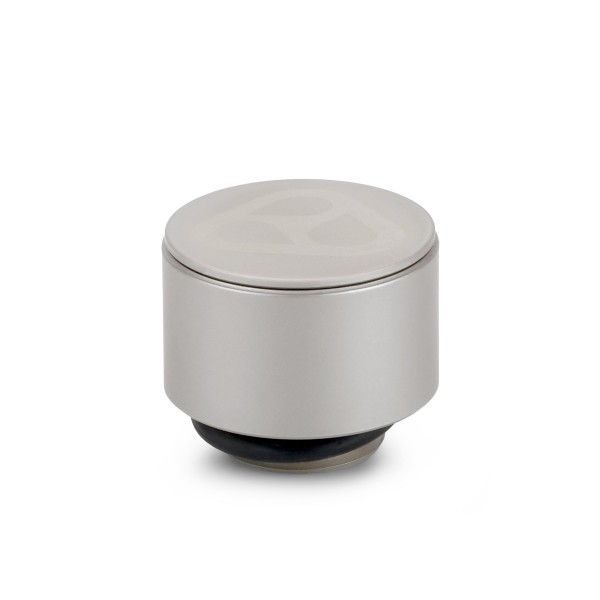 Thermal Grizzly DeltaMate G1/4" Drain Valve Fitting - Matte Nickel (TG-DM-FIT-0212)