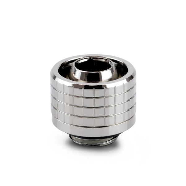 Thermal Grizzly DeltaMate 16/10mm SoftTube Compression Fitting - ST16 - Gloss Nickel (TG-DM-FIT-0301)