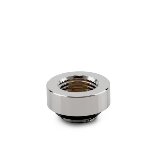 Thermal Grizzly DeltaMate 7mm Male to Female Extender Fitting - MF7 - Gloss Nickel (TG-DM-FIT-0305)