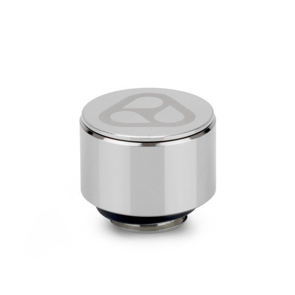 Thermal Grizzly DeltaMate G1/4" Drain Valve Fitting - Gloss Nickel (TG-DM-FIT-0312)