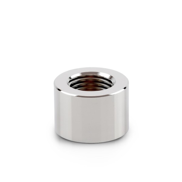 Thermal Grizzly DeltaMate 14mm Female to Female Extender Fitting - FF14 - Gloss Nickel (TG-DM-FIT-0313)