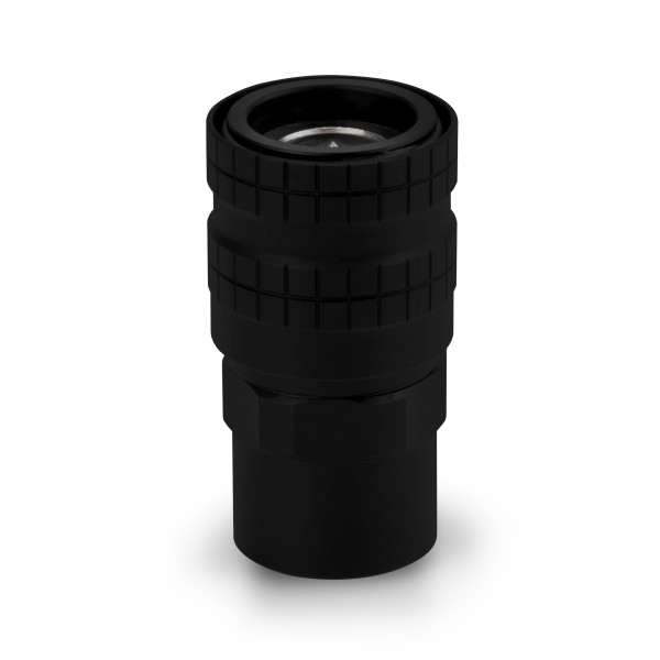 Thermal Grizzly DeltaMate Quick Disconnect Fitting | Female Coupling - Female Thread - Black (TG-DM-QDC-0002)