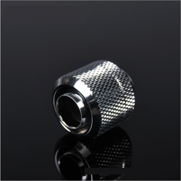 Barrow G1/4" Thread 3/8" ID x 1/2" OD Compression Fitting - Silver (THKN-3/8-B03-Silver)