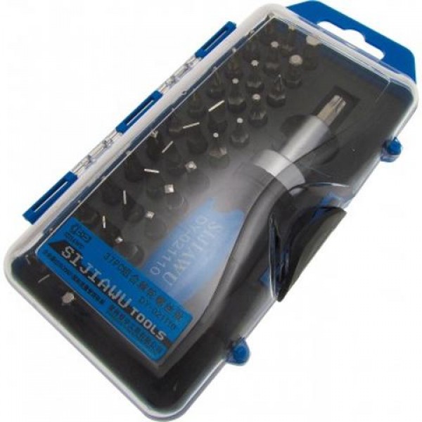 SIJIAWU Professional Universal Screwdriver Set - 37 Pieces (DY-021110)