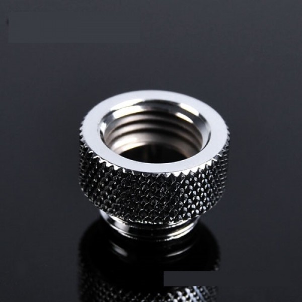 Barrow G1/4" 7.5mm Male to Female Extension Fitting - Silver (TNYZ-G7.5-Silver)