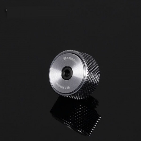 Barrow G1/4" Manual Pressure Release Valve Fitting  - Silver/Silver (TPQ-V2-Silver)