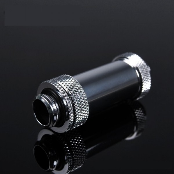 Barrow G1/4" 41-69mm Adjustable SLI / Crossfire Connector - Silver (TSSXK-B01-Silver)