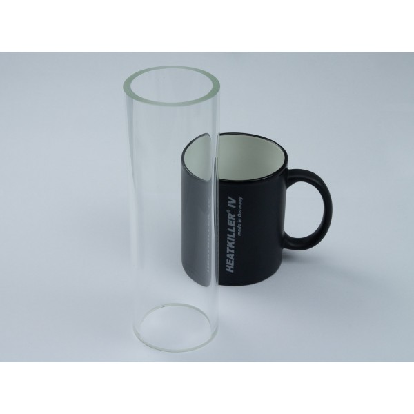 Watercool HEATKILLER® Tube - Spare Parts - Glass Tube 200mm (30256)