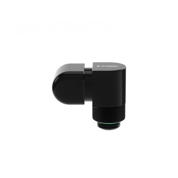 Barrow G1/4" 360° Rotary 21mm Offset Adapter Fitting - Black (TX360PX-21)