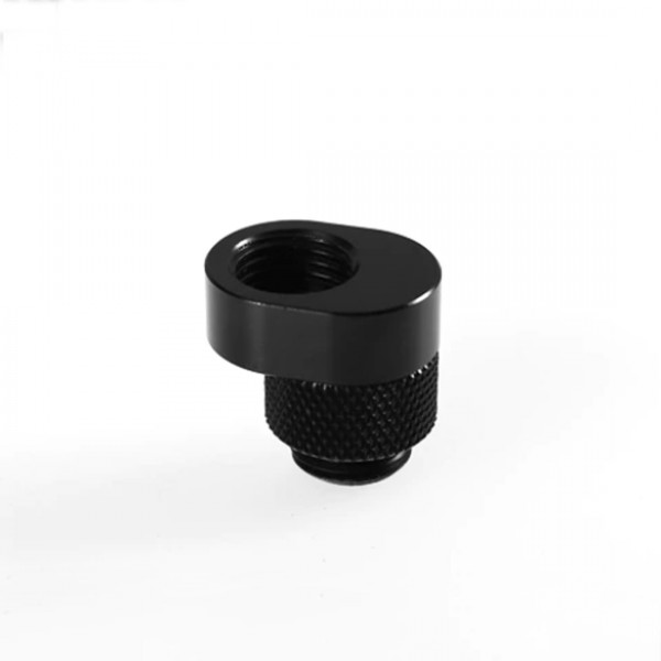 Barrow G1/4" 360° Rotary Offset Adapter Fitting - Black (TX360PZ)