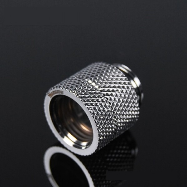 Barrow G1/4" Male to Female Anti-Twist Rotary Adaptor Fitting - Silver (TXYZ-A01-Silver)