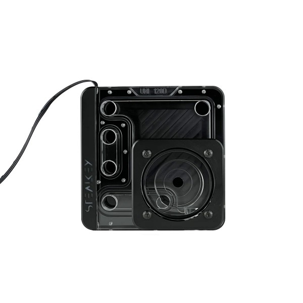 StealKey Customs UNI 120D Distroplate D-RGB - Black Edition (SW10077)