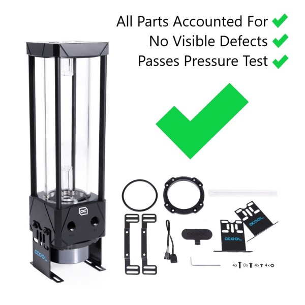 ModMyMods Quality Assurance Pressure Testing Add-on Service