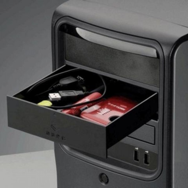 Computer Tower Case 5.25" Bay Storage Drawer (OOTO-C)