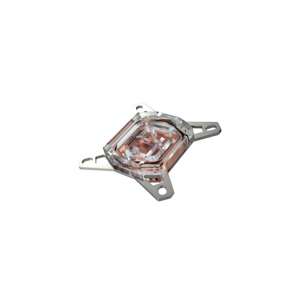 Watercool HEATKILLER® IV BASIC (Intel LGA 1X00) ACRYLIC CLEAN (18076)