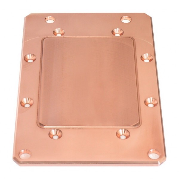 Watercool Replacement Cold Plate for HEATKILLER® IV PRO for Threadripper - Copper (79404)