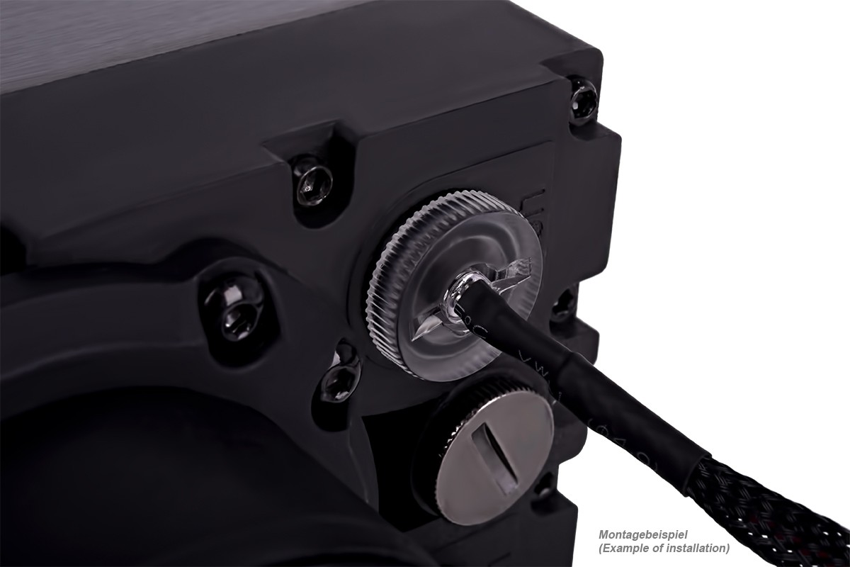 Alphacool Eisfach - Single Laing D5 - Dual 5,25 Bay Station