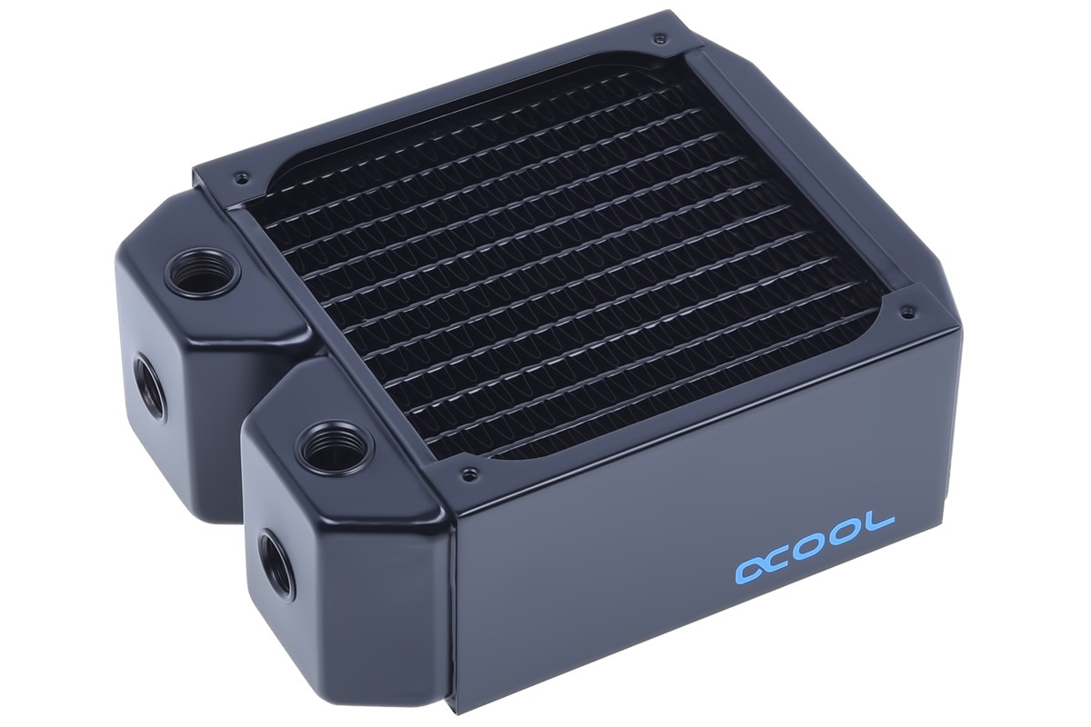 PC用ファン・クーラー Alphacool NexXxoS UT60 Full Copper 280mm Alphacool NexXxoS UT60 Full Copper 120mm Radiator (14172