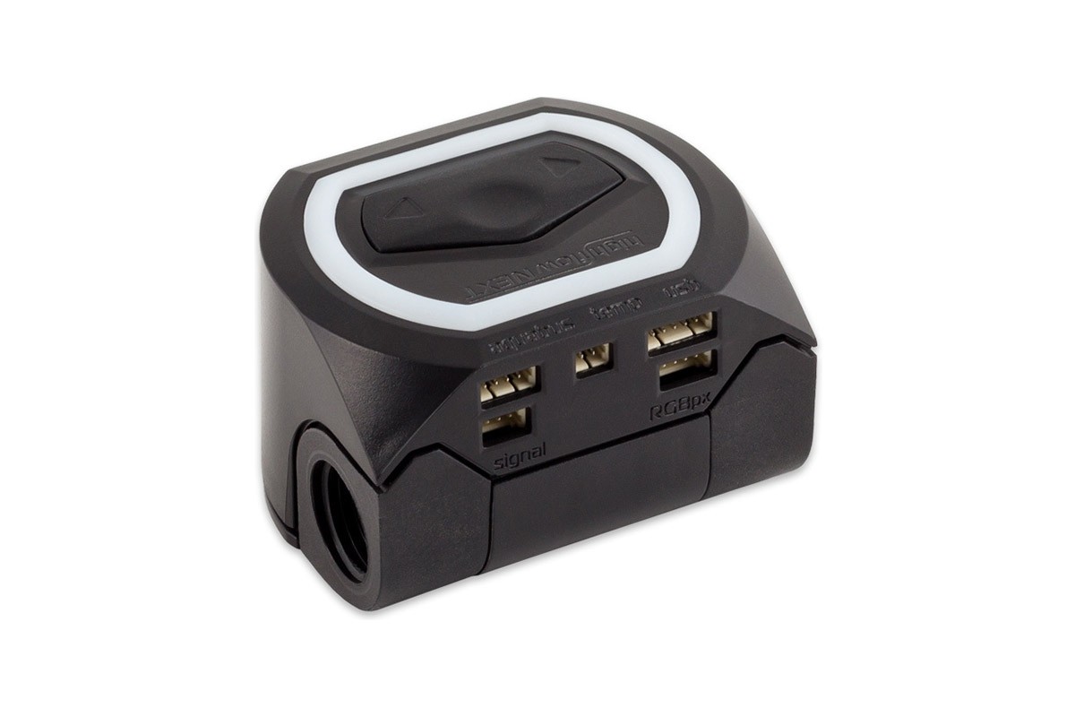 Aquacomputer G1/4 NEXT RGBpx Flow Sensor - High Flow (53293