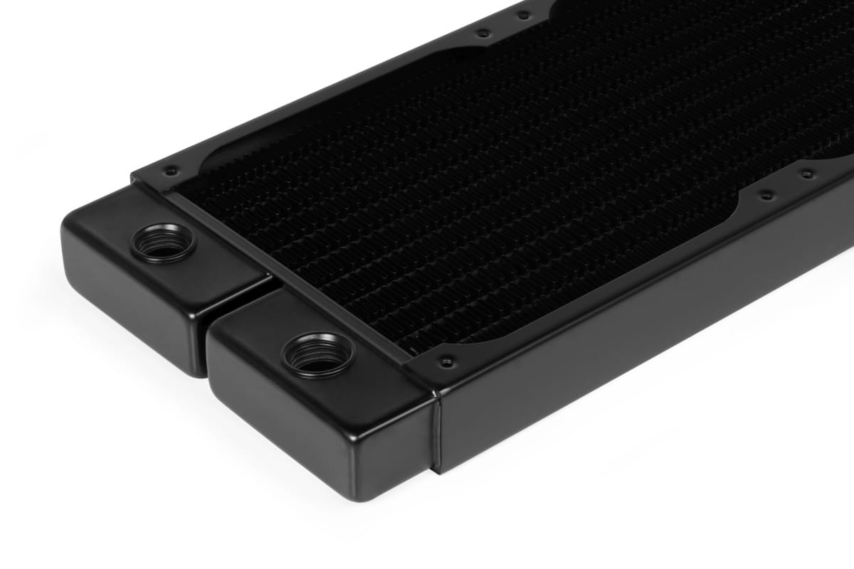 Alphacool NexXxoS ST25 240mm ラジエーター Alphacool NexXxoS ST25 Full Copper 240mm Radiator (14353