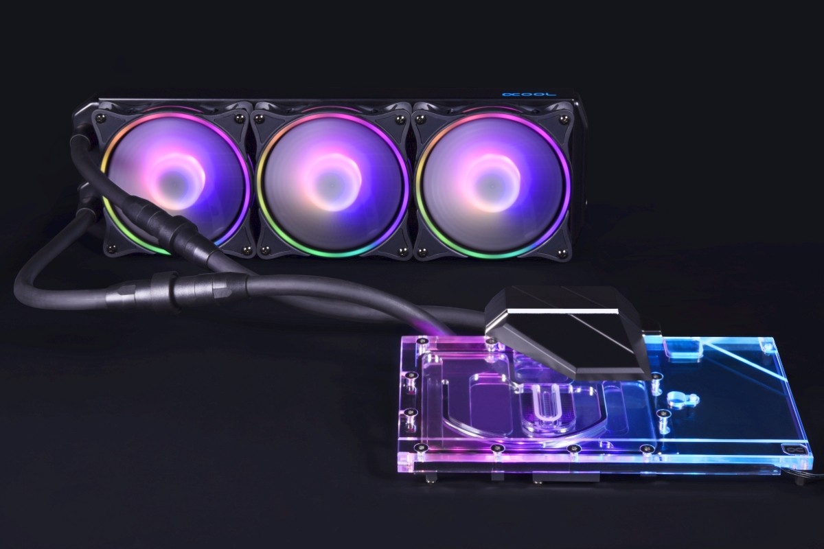 Alphacool Eiswolf 2 AIO - 360mm RTX 3090 TI Founders Edition with