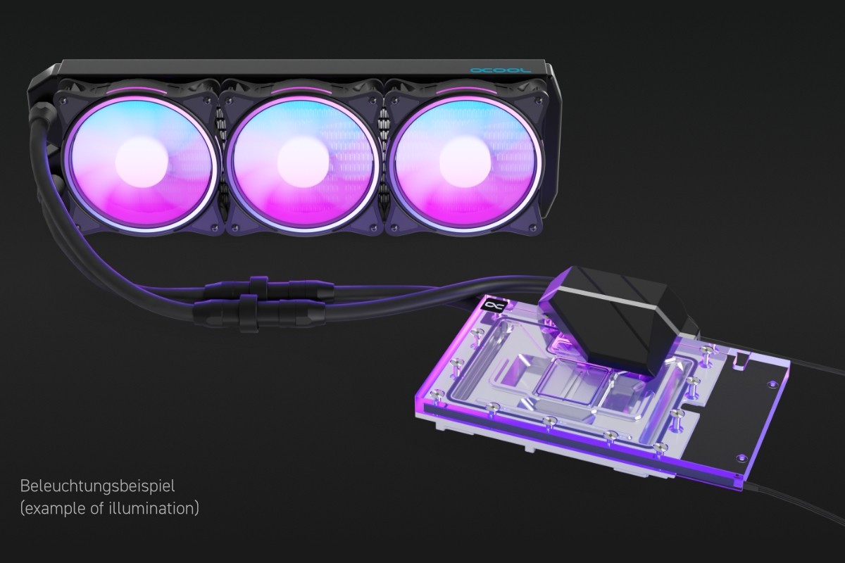 Alphacool Eiswolf 2 AIO - 360mm RTX 4090 Founders Edition with