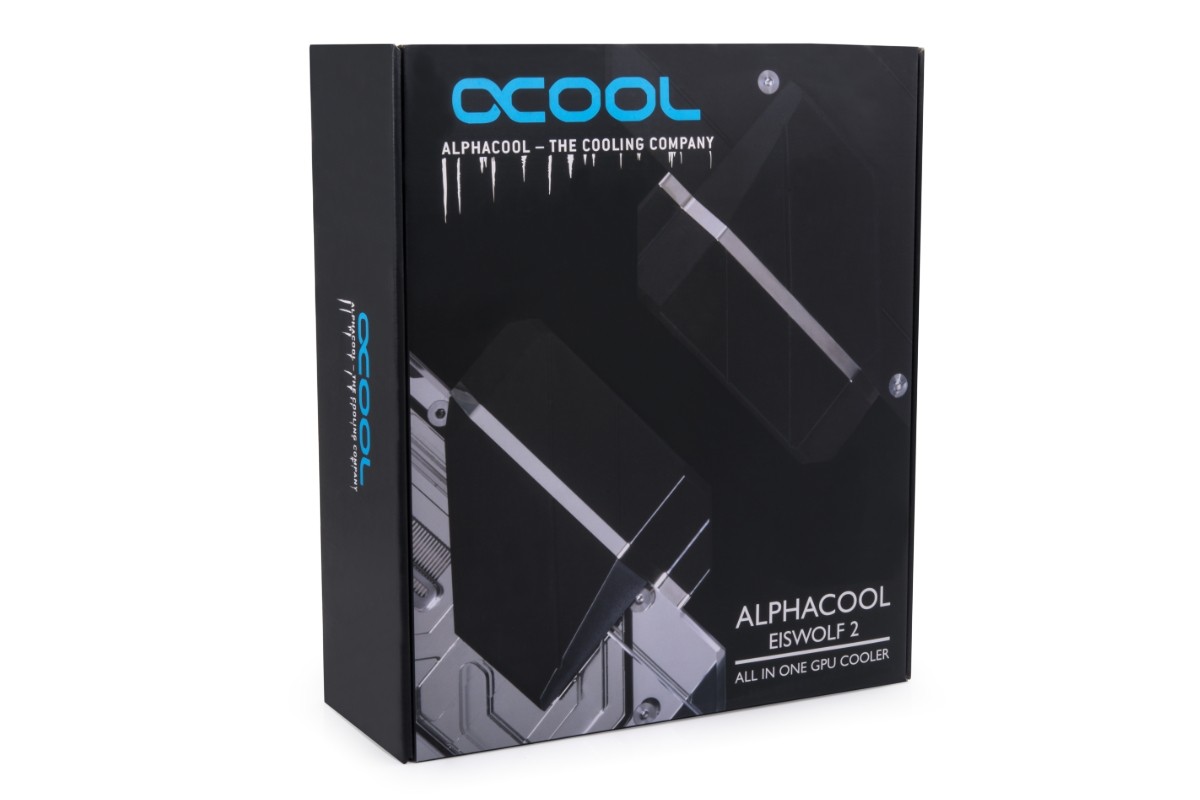 ALPHACOOL Eiswolf 2 GPUクーラー Alphacool Eiswolf 2 AIO - 360mm RTX 4090 Founders Edition with