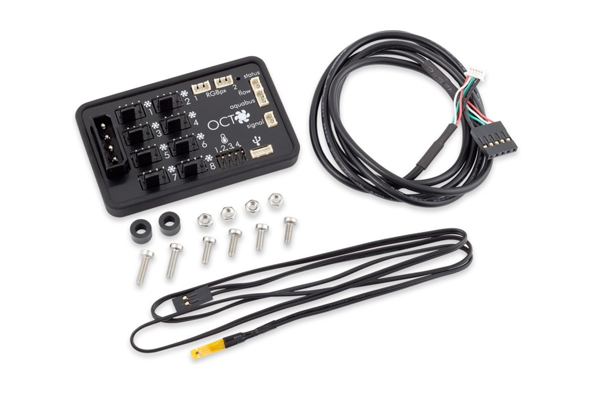 Aquacomputer OCTO Fan Controller for PWM-Fans (53286) ModMyMods