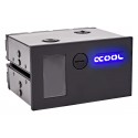 Alphacool Eisfach - Single Laing D5 incl. Alphacool Eispumpe VPP755 - Dual 5,25 Bay Station Reservoir (13304)