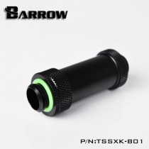 Barrow G1/4" 41-69mm Adjustable SLI / Crossfire Connector - Black (TSSXK-B01)