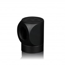 Thermal Grizzly DeltaMate Rotary Fitting - FF90° - Black (TG-DM-FIT-0010)