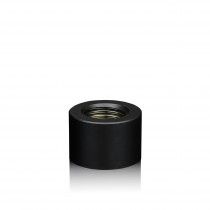 Thermal Grizzly DeltaMate 14mm Female to Female Extender Fitting - FF14 - Black (TG-DM-FIT-0013)