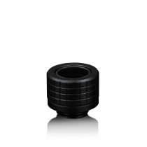 Thermal Grizzly DeltaMate 14mm HardTube Compression Fitting - HT14 - Black (TG-DM-FIT-0014)
