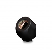 Thermal Grizzly DeltaMate Rotary Fitting - 45° - Black (TG-DM-FIT-0015)