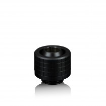 Thermal Grizzly DeltaMate 13/10mm SoftTube Compression Fitting - ST13 - Black (TG-DM-FIT-0017)