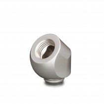 Thermal Grizzly DeltaMate Rotary Fitting - 45° - Matt Nickel (TG-DM-FIT-0215)
