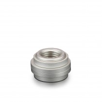 Thermal Grizzly DeltaMate Female to Female Passthrough Fitting - Matt Nickel (TG-DM-FIT-0216)
