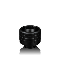 Thermal Grizzly DeltaMate 16/10mm SoftTube Compression Fitting - ST16 - Black (TG-DM-FIT-0001)