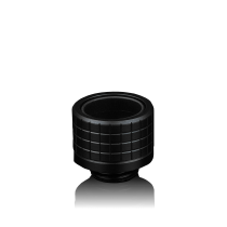 Thermal Grizzly DeltaMate 16mm HardTube Compression Fitting - HT16 - Black (TG-DM-FIT-0002)