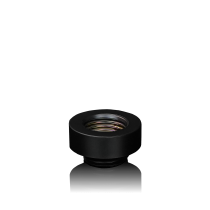 Thermal Grizzly DeltaMate 7mm Male to Female Extender Fitting - MF7 - Black (TG-DM-FIT-0005)