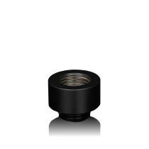 Thermal Grizzly DeltaMate 10mm Male to Female Extender Fitting - MF10 - Black (TG-DM-FIT-0006)